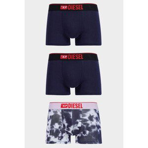 Spodní prádlo diesel umbx-damien 3-pack boxer-sho modrá xxl