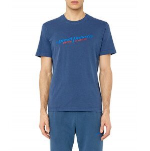 Tričko diesel t-diegor-ind t-shirt modrá xl