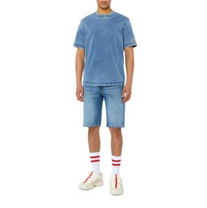 Šortky diesel slim-short shorts modrá 34