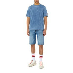 Šortky diesel slim-short shorts modrá 36