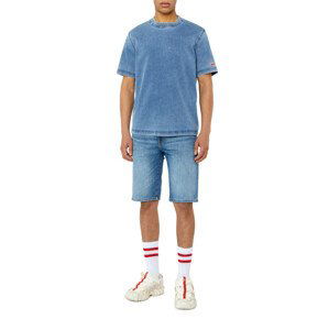 Šortky diesel slim-short shorts modrá 28