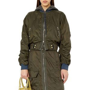 Bunda diesel g-noak jacket zelená 44