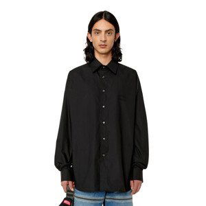 Košile diesel s-doubly-plain shirt černá 48