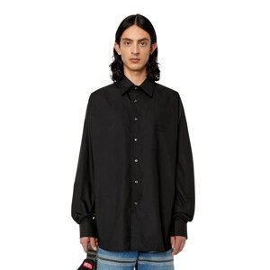 Košile diesel s-doubly-plain shirt černá 46
