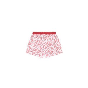 Spodní prádlo diesel uubx-stark-el boxer-shorts bílá s