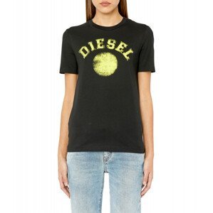 Tričko diesel t-reg-g7 t-shirt černá l