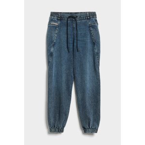 Džíny diesel d-krailey-f-ne sweat jeans modrá 29