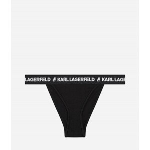 Spodní prádlo karl lagerfeld logo brazilian černá xs
