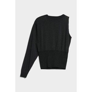 Svetr karl lagerfeld evening knit sweater černá l