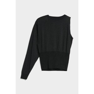 Svetr karl lagerfeld evening knit sweater černá m