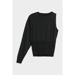 Svetr karl lagerfeld evening knit sweater černá s