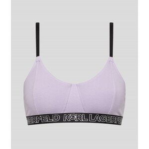 Spodní prádlo karl lagerfeld ikonik 2.0 bralette růžová l