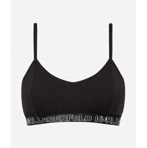 Spodní prádlo karl lagerfeld ikonik 2.0 bralette černá l