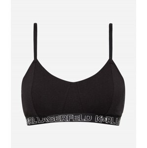 Spodní prádlo karl lagerfeld ikonik 2.0 bralette černá xl