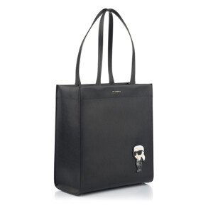 Kabelka karl lagerfeld k/ikonik 2.0 leather tote černá none