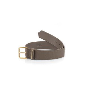 Opasek karl lagerfeld k/essential medium grainy belt hnědá m