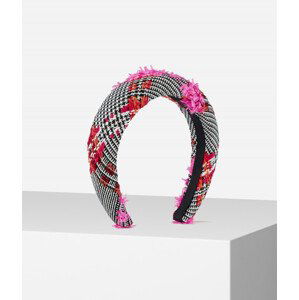 Čelenka karl lagerfeld k/signature sp headband boucle černá none