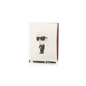 Sešit a pero karl lagerfeld k/ikonik 2.0 notebook pen set černá none