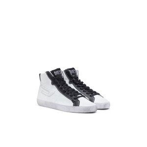 Tenisky diesel leroji s-leroji mid x sneakers bílá 42