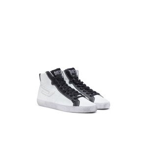 Tenisky diesel leroji s-leroji mid x sneakers bílá 45