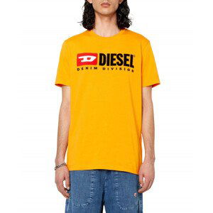 Tričko diesel t-diegor-div t-shirt oranžová l