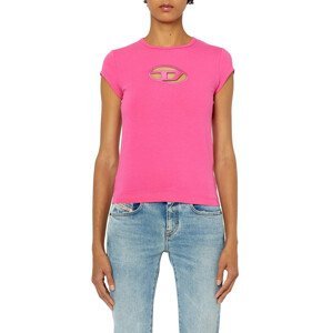 Tričko diesel t-angie t-shirt růžová m