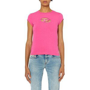 Tričko diesel t-angie t-shirt růžová xl