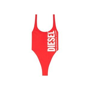 Plavky diesel bfsw-pamela swimsuit červená xs