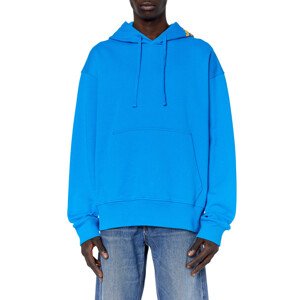 Mikina diesel s-macs-hood-g6 sweat-shirt modrá xl