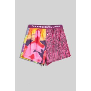 Spodní prádlo diesel uubx-stark-el boxer-shorts růžová m