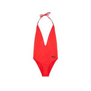 Plavky diesel bfsw-lory swimsuit červená xs