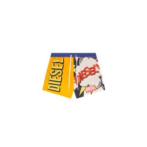 Plavky diesel bmbx-nico boxer-shorts oranžová l