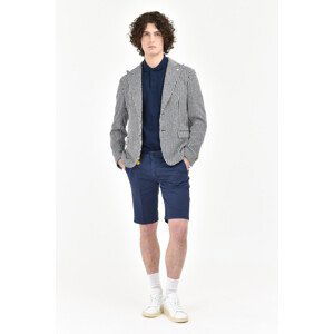 Šortky manuel ritz bermuda shorts modrá 46