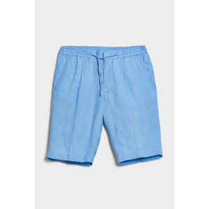 Šortky manuel ritz washed bermuda shorts modrá 46