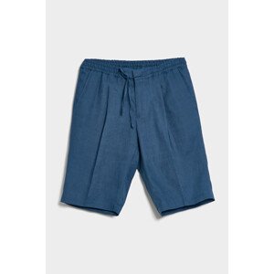 Šortky manuel ritz washed bermuda shorts modrá 48