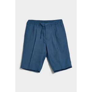 Šortky manuel ritz washed bermuda shorts modrá 50