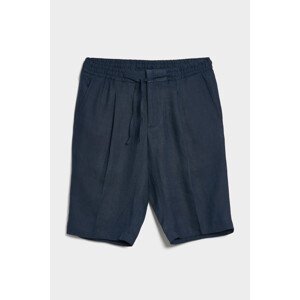 Šortky manuel ritz washed bermuda shorts modrá 48