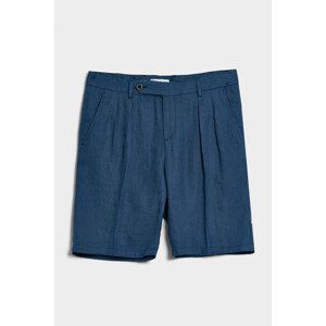 Šortky manuel ritz bermuda shorts modrá 46