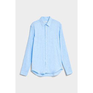 Košile manuel ritz shirt modrá 43
