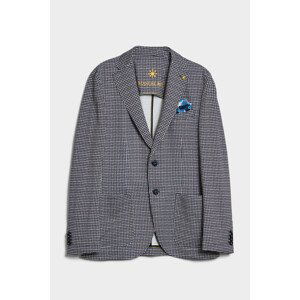 Sako manuel ritz jacket modrá 50