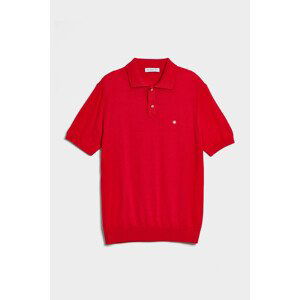 Svetr manuel ritz polo shirt červená s