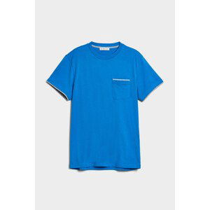 Tričko manuel ritz t-shirt modrá m