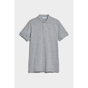 Polokošile manuel ritz polo shirt šedá s