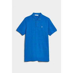 Polokošile manuel ritz polo shirt modrá s