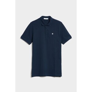 Polokošile manuel ritz polo shirt modrá s