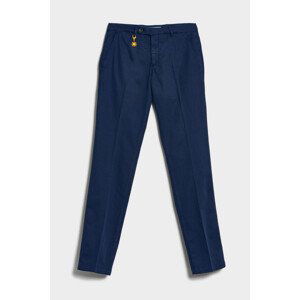 Kalhoty manuel ritz trousers modrá 46