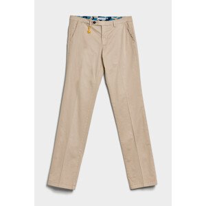 Kalhoty manuel ritz trousers hnědá 48