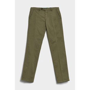 Kalhoty manuel ritz trousers zelená 52