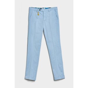 Kalhoty manuel ritz trousers modrá 58