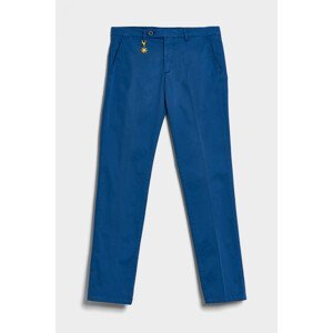 Kalhoty manuel ritz trousers modrá 50